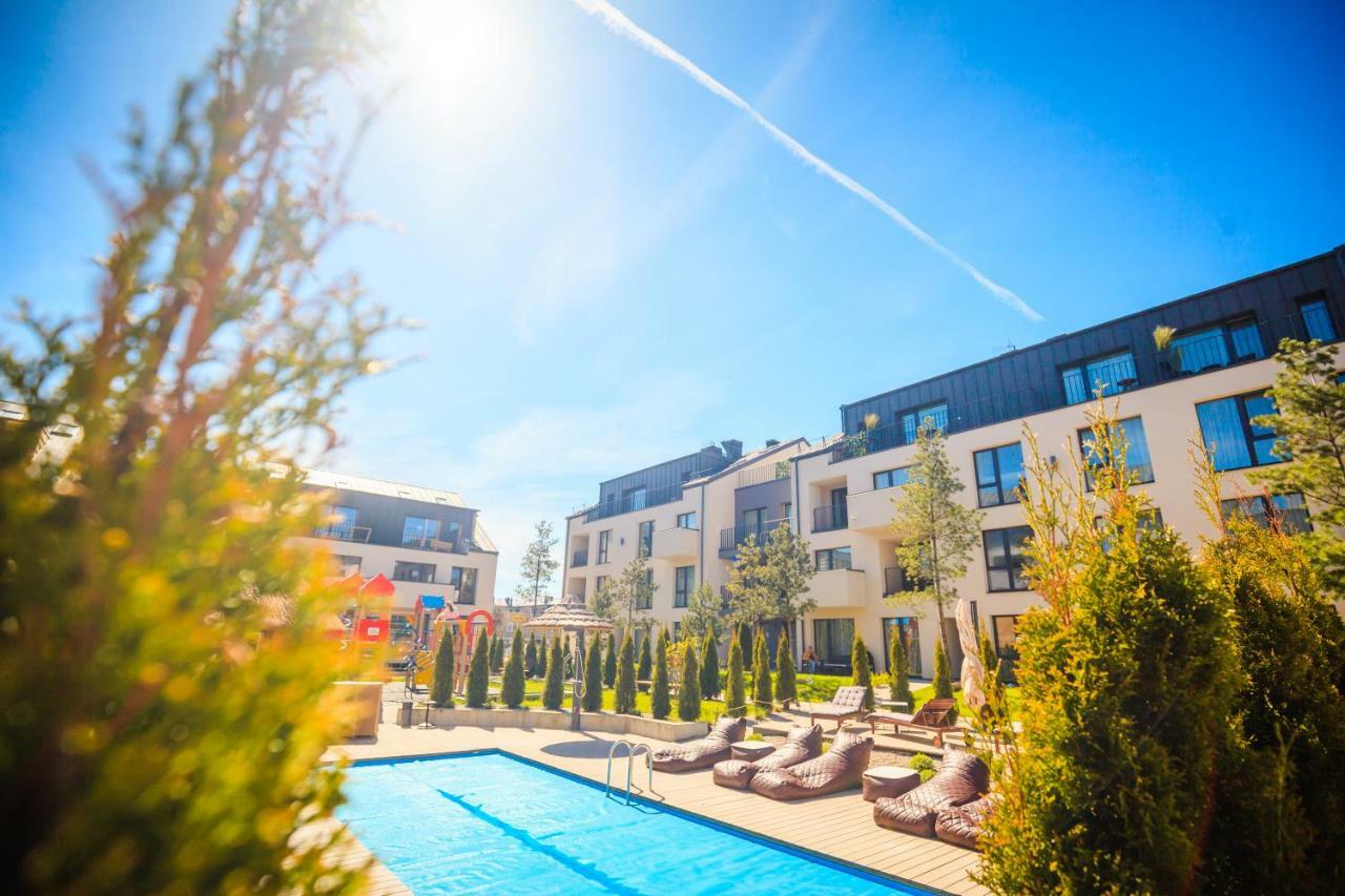 Windmill Apartments Palanga Exterior foto